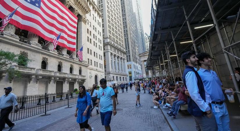 A kínai lassulás befékezte az amerikai tőzsdéket