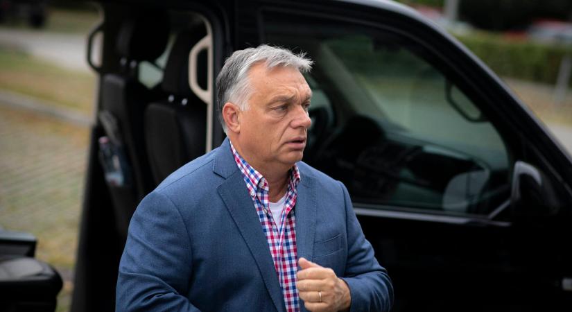 Orbán Viktor születésnapja van, a török elnökkel tárgyalt telefonon