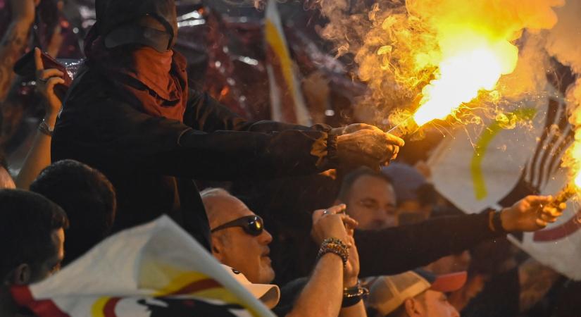 Fradisták is beleálltak a Sevilla és a Roma-szurkolók közti verekedésbe