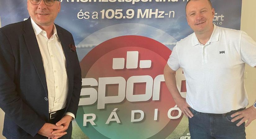 Sportrádió: a Kicker főszerkesztője a Nemzeti Sportnál járt az El-döntő előtt