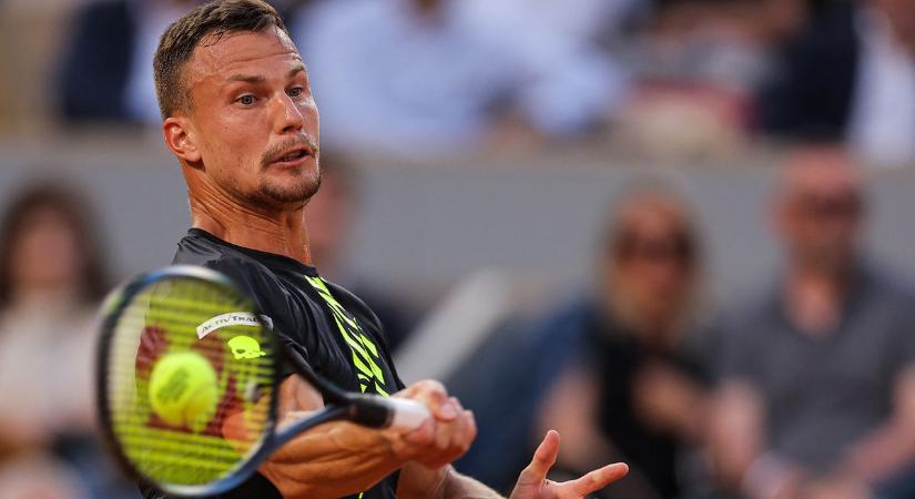 Fucsovics megizzasztotta, harcra késztette Djokovicsot