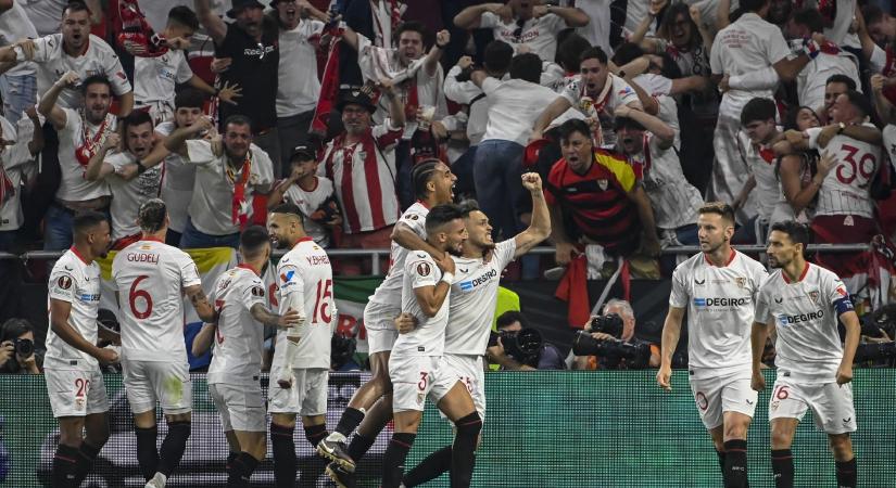 A Sevilla nyerte a budapesti El-döntőt