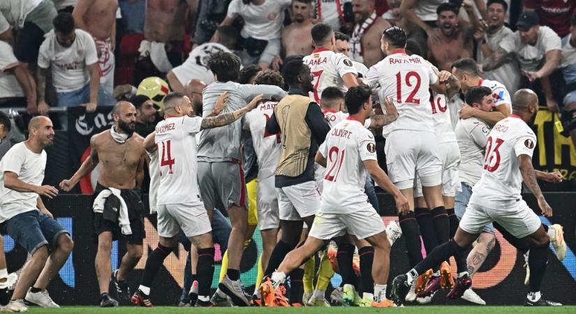 A Sevilla nem tud hibázni az EL-döntőben
