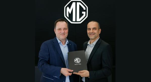 Új vezető az MG Motor Hungary élén