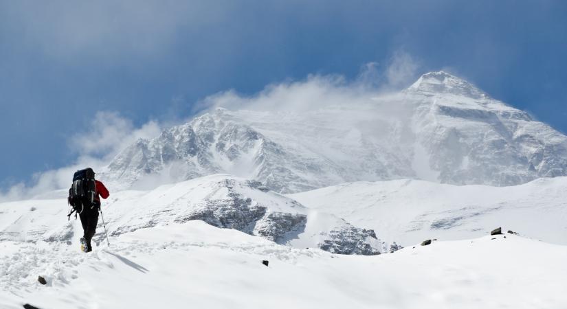 „A Mount Everest tetején lassan haldoklik a szervezet”