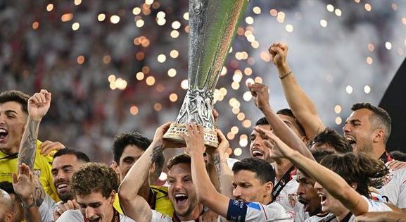 A Sevilla hetedszer is megnyerte a Európa-liga döntőt