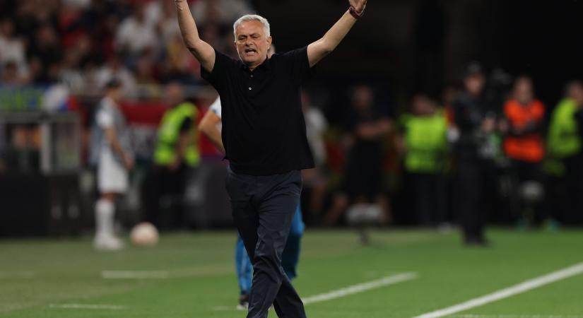 Mourinho kiakadt a bíróra az AS Roma elbukott Európa-liga döntője után