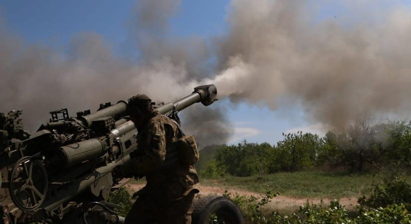 Az orosz-ukrán háború 463. napja – FRISSÜL
