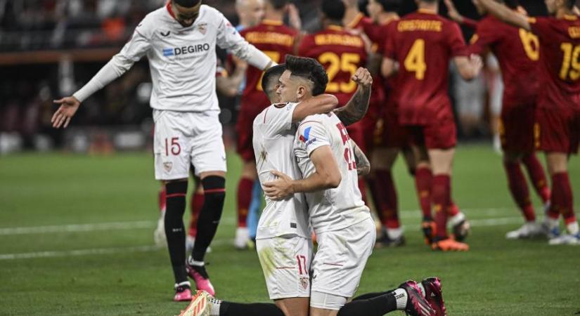 A Sevilla FC nyerte az Európa-liga budapesti döntőjét, 11-esekkel múlta felül az AS Romát