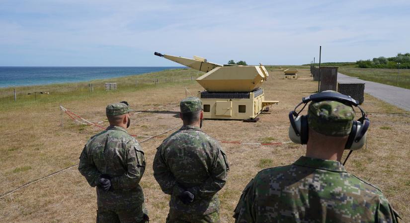 Németország 44 szlovák katonát képez ki a Mantis légvédelmi rendszer kezelésére