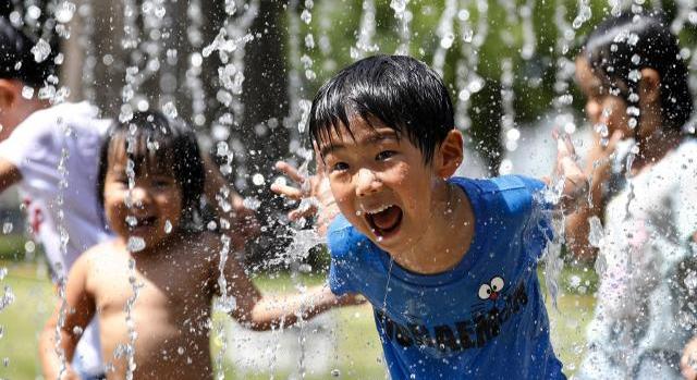 Japánban már kormányprogram indul a hőség ellen