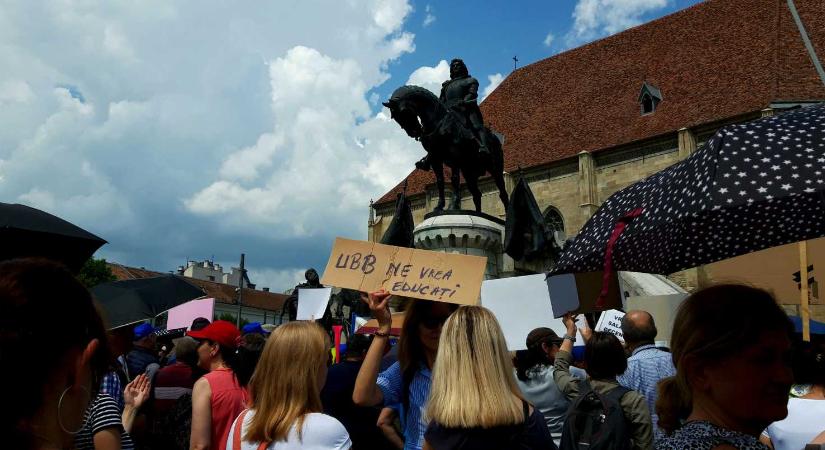 Folytatódik a sztrájk: Ciucă ismertette a béremeléseket, amelyeket csütörtökön készül elfogadni a kormány