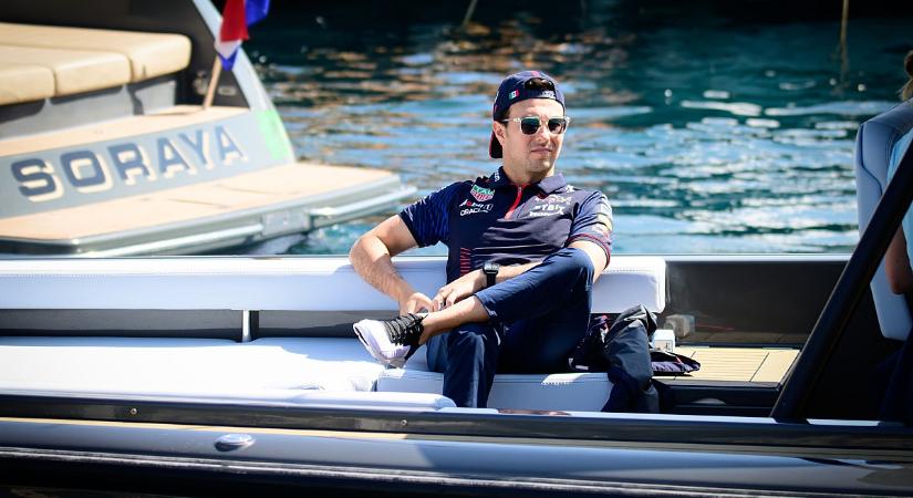 Sergio Perez a monacói nullázása ellenére sem tett le a világbajnoki címről