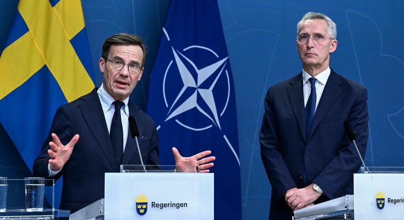 Svédország NATO-tagságát sürgette a szövetség főtitkára