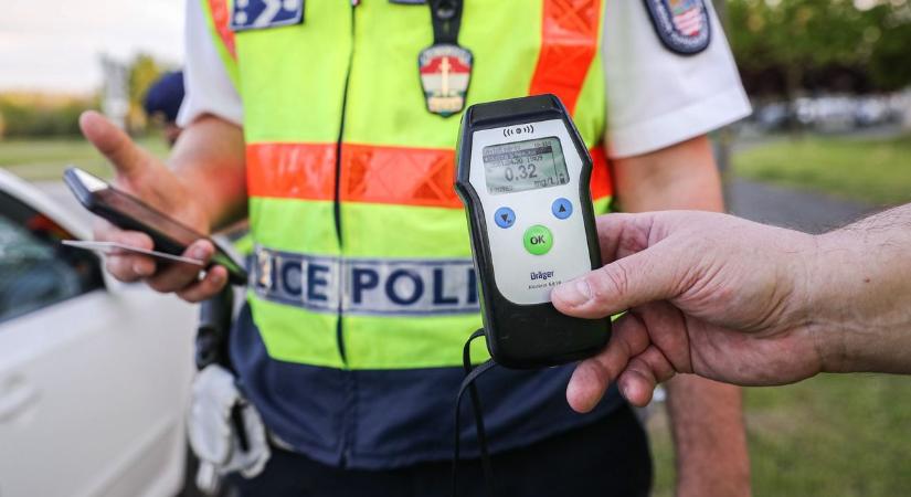 Ittas és engedély nélkül vezetőkkel szemben intézkedtek a rendőrök Vas vármegyében