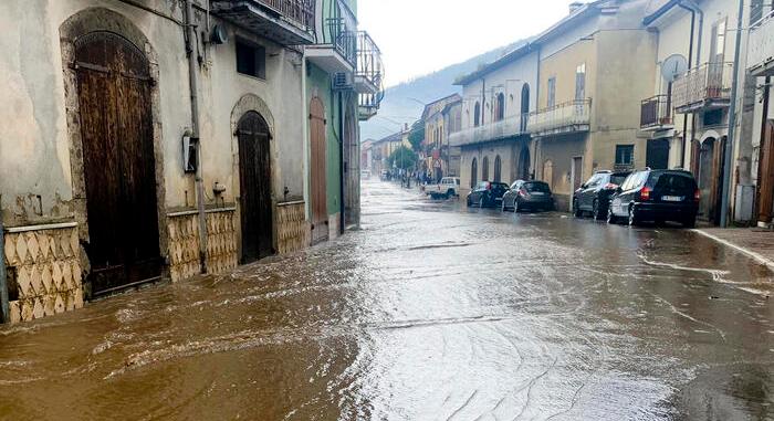 Emilia Romagna után most Avellino területén tombolt a víz