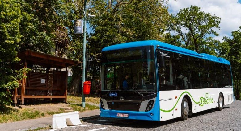 Megérkezett Marosvásárhelyre az első BMC Trucks elektromos busz