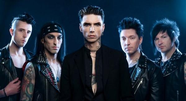 Black Veil Brides koncert a Budapest Arénában!