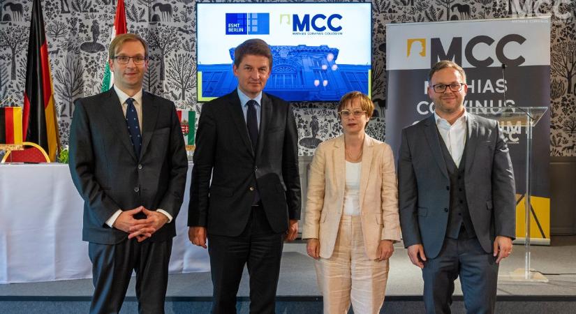 Együttműködési megállapodást kötött az MCC és egy neves berlini egyetem
