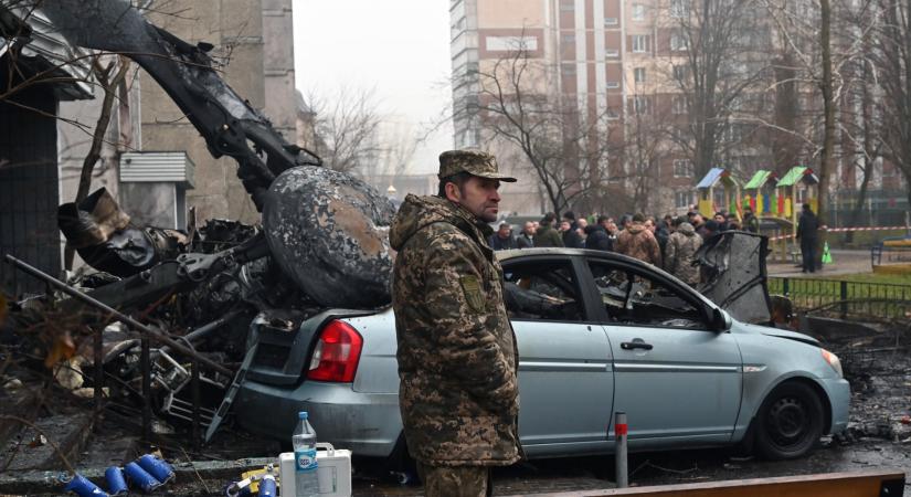Gyerekek is meghaltak a Kijev elleni újabb légitámadásban