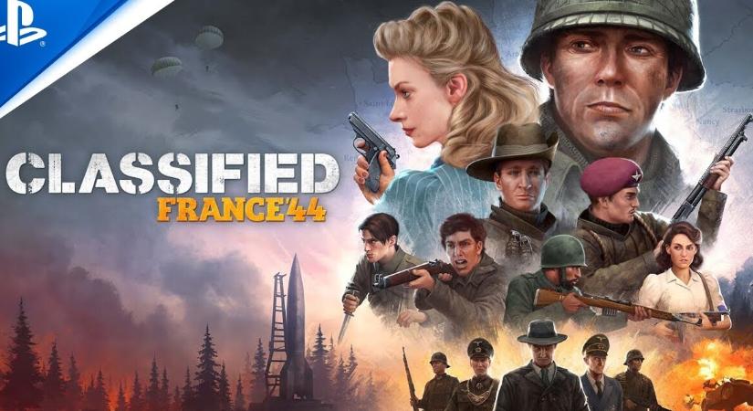 Classified: France '44 címmel jön a Team 17 korábban belengetett játéka