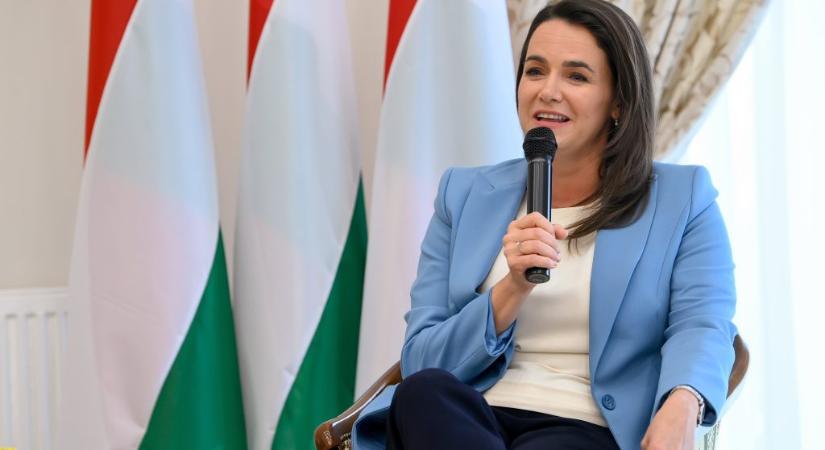 Novák Katalin bizakodó a magyar soros elnökséggel kapcsolatban