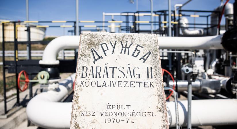 Kiderült: durván drágult mától Magyarország orosz olajimportja