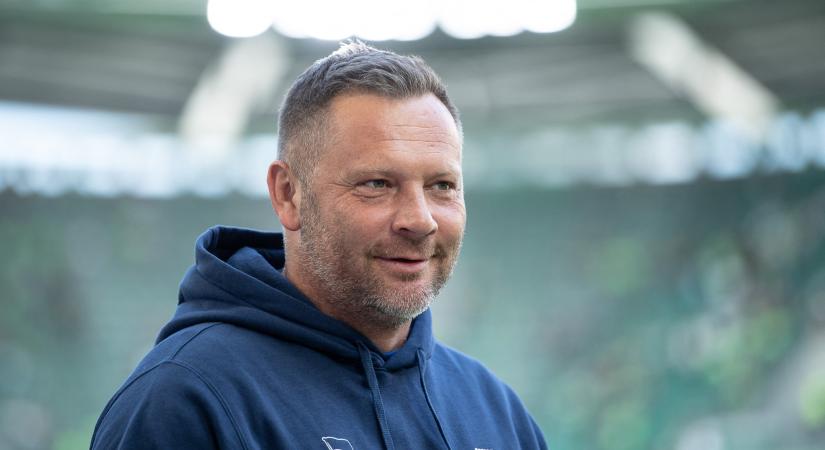 Dárdai Pál marad a Hertha edzője a következő szezonra