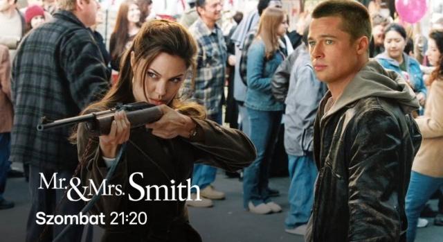 Mr. & Mrs. Smith (előzetes)