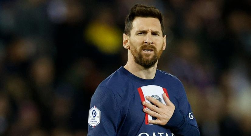 Saját edzője mondja: Messi búcsúmeccse következik a PSG-ben