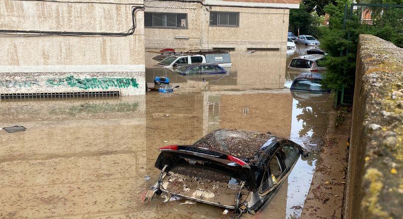 Dél-Spanyolországban 100 éves rekordot döntöttek meg a heves esőzések