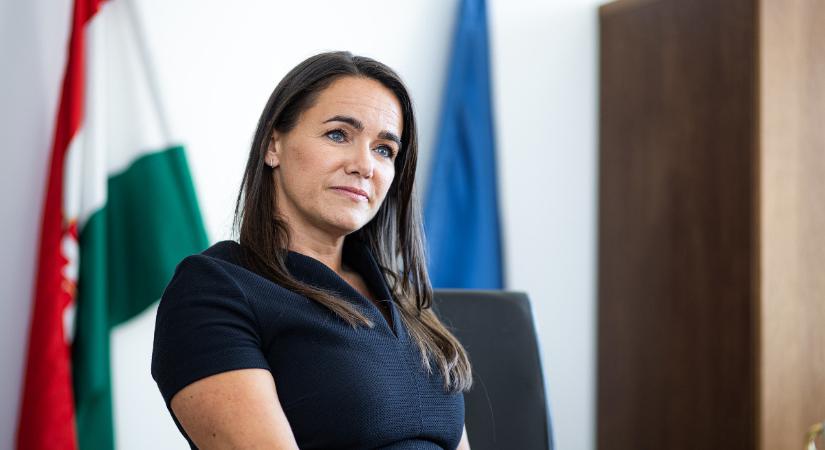 „Komoly emberek között fel sem merül, hogy az uniós elnökséget el lehetne vitatni Magyarországtól” – Novák Katalin is reagált a soros elnökség ügyére