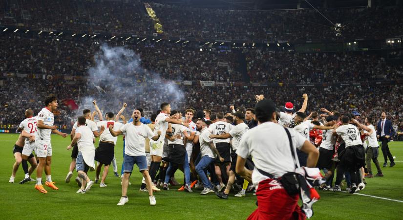 Kábítószer birtoklás miatt is állítottak elő Európa-liga döntőre érkező szurkolókat