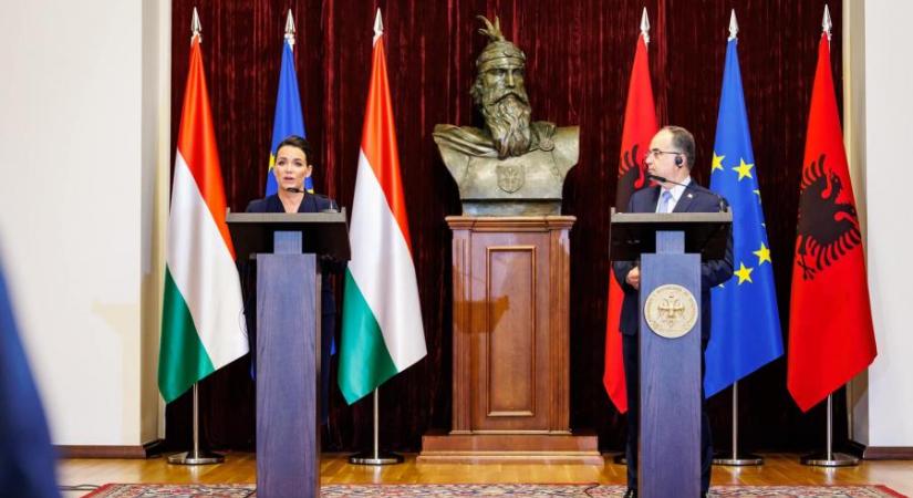 Novák Katalin a magyar uniós elnökségről: Remélem nem születik antidemokratikus döntés