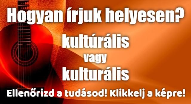 Napi helyesírás kvízkérdés: Tudod hogyan írjuk helyesen a feladatban szereplő szót?