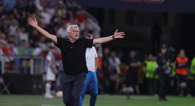 „Több tiszteletet érdemlünk” – Mourinho az elbukott El-döntő után