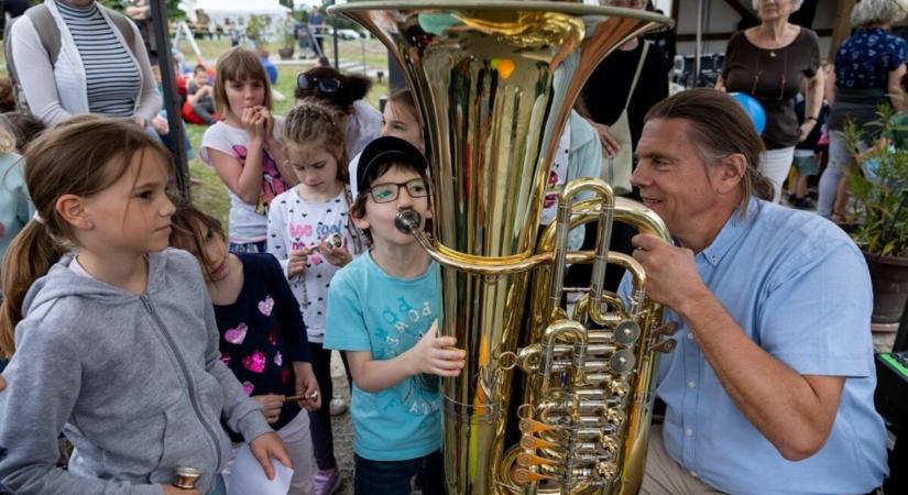 Zenei vásárral és családi nappal zárja a szezont a Budapesti Fesztiválzenekar