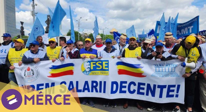 Tovább folytatódik a romániai pedagógussztrájk, a szakszervezeteknek nem elég a kormány bérajánlata