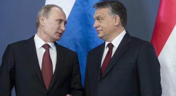 Orbán vajon miért működik szorosan együtt Putyinnal, ha nincsenek területi igényei?