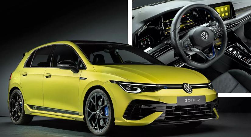 Limitált csúcs-Golfot dob piacra Németországban a Volkswagen