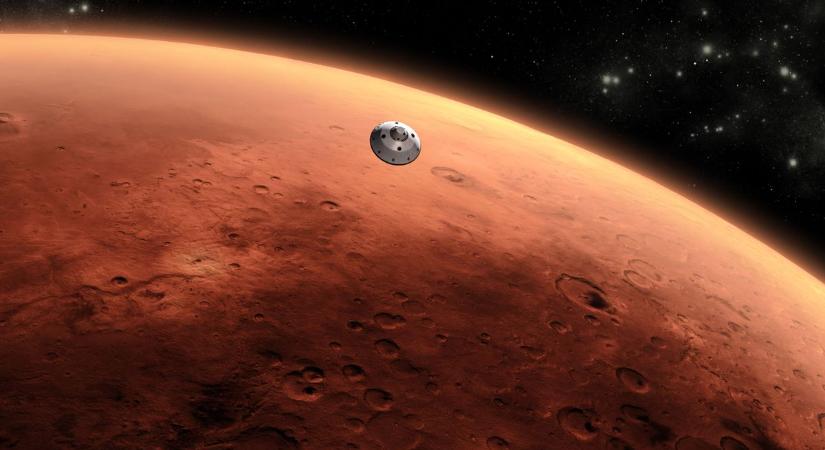 Élőben közvetítést láthatunk a Marsról pénteken