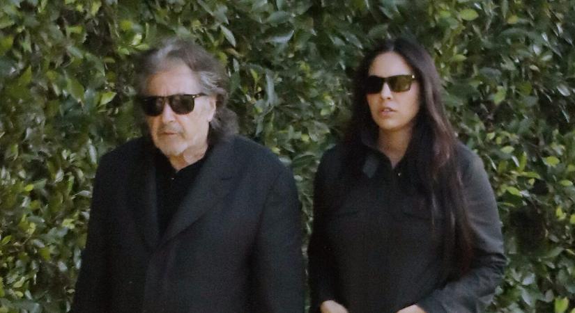 5 érdekesség Al Pacino 53 évvel fiatalabb párjáról, Noor Alfallahról