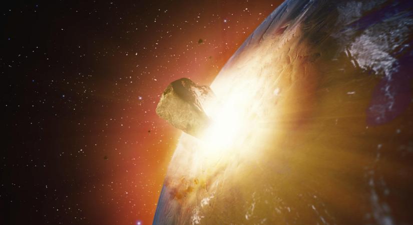 Hatalmas, pusztító aszteroida tart a Föld felé