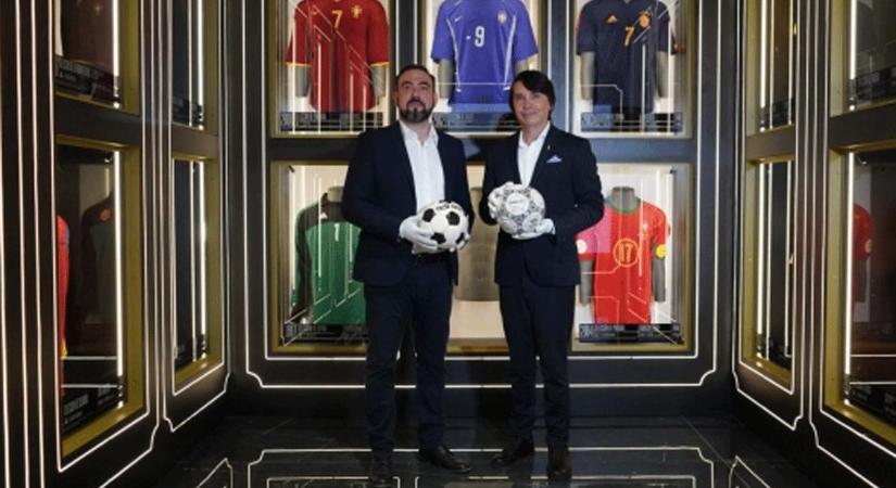FIFA: Madridban nyitotta meg első állandó külföldi kiállítását a szervezet