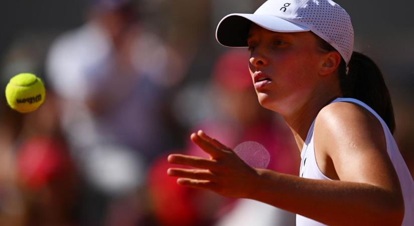 Roland Garros: Swiatek hengerelve jutott a harmadik fordulóba