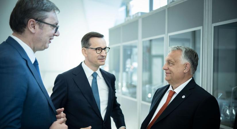 Mateusz Morawiecki: az európai szabályok nyílt megsértése lenne a magyar EU-elnökség visszavonása