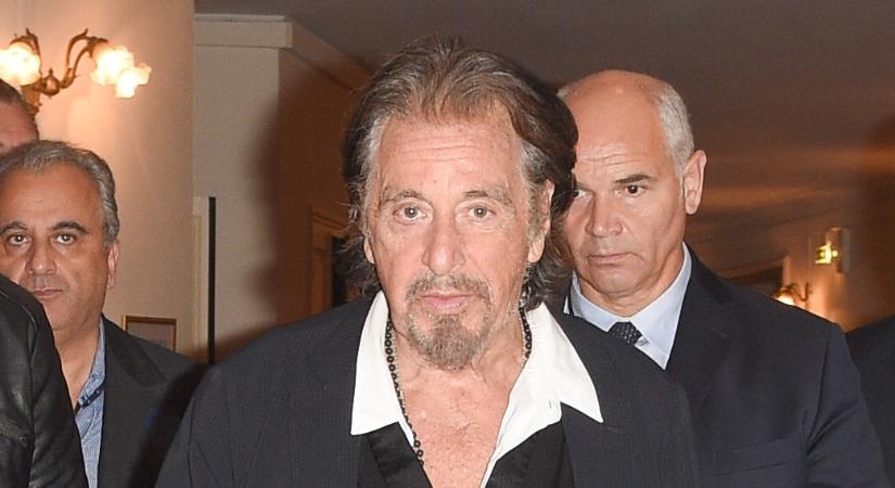 83 évesen újra apa lesz Al Pacino! A színészóriás teljesen kiakadt, DNS-tesztet követelt barátnőjétől