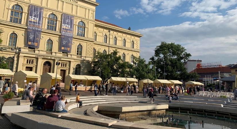 Könyvhét – Változatos programok várják az olvasókat Szegeden