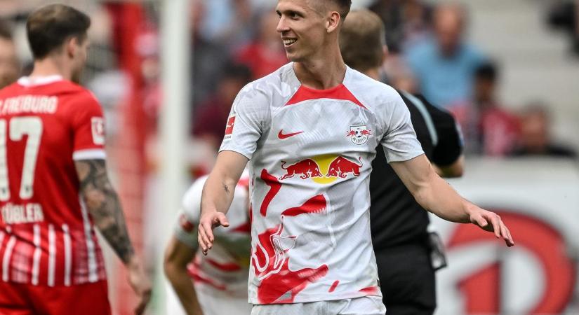 Bundesliga: hosszabbított Szoboszlai posztriválisával az RB Leipzig