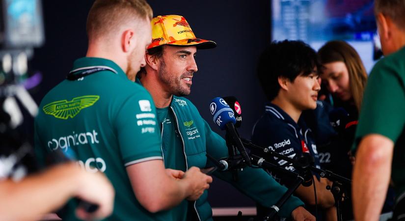 Alonso a Red Bull következő hibáját várja